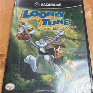 Nintendo GameCube Looney Tunes Back In Action Game